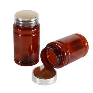 ขวดยา PET สีน้ำตาล175cc 150cc ฝาพลาสติกสำหรับยาและบรรจุภัณฑ์กาแฟผลิตในเวียดนาม - Product Image 1