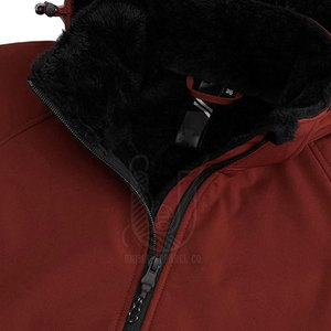 Chaqueta de Invierno Softshell para Mujer, Diseño Nuevo, Color Sólido - Product Image 2