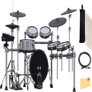 ชุดกลองไฟฟ้า R0land TD716 V Drums ใหม่เอี่ยม พร้อมสายสัญญาณเสียง ไม้กลอง และกระเป๋าใส่ไม้กลอง - Product Image 1
