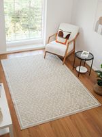 Tapis Turc Tendance Moderne Fabriqué à la Machine 100% Polyester Tissé Couleur Unie Pliable pour Bureau et Zone Centrale en Latex Épais