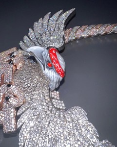 Colgante de LETRA DE DIAMANTE moderno Estilo clásico Exportador indio Mejor precio Colgantes de moda Encantos para el aniversario del Día de San Valentín - Product Image 3