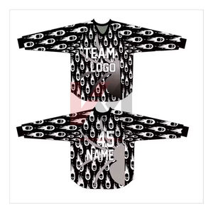 Camisetas de Paintball Sublimadas Personalizadas Más Vendidas, Camisetas de Paintball de Equipo, Personalizadas, Ligeras, Profesionales, Casuales para Jugadores - Product Image 1