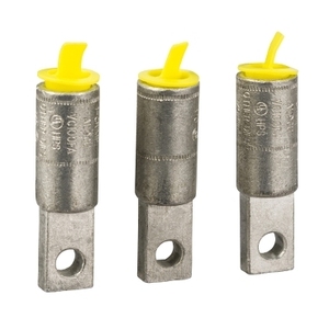 Per SCHNEIDER ELECTRIC LV426989 Accessorio per interruttore automatico PowerPacT B Kit capicorda in alluminio 1/0 AWG a compressione, confezione da 3 - Product Image 1