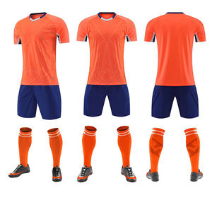 Camiseta de fútbol con impresión digital por sublimación completa, camiseta de uniforme de fútbol con nombre de equipo personalizado - Product Image 5