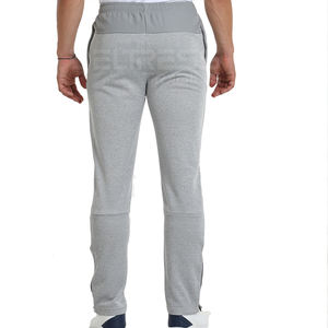 2025 nouveau Joggers pour hommes de qualité supérieure taille élastique contraste couleur haute qualité polaire ensemble meilleur prix de gros - Product Image 2