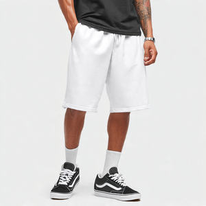 260g Woven Polyester/Cotton Casual Oversized <b>Sweat</b> <b>Shorts</b> <b>Men's</b> Quick Drying Winter Heavyweight - Product Image 4