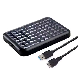 กล่องใส่ฮาร์ดดิสก์ภายนอกขนาด 2.5 นิ้ว USB3.0 SATA HD Box  วัสดุพลาสติก รองรับ UASP ความเร็ว 5Gbps สำหรับ SSD ภายในขนาด 4TB - Product Image 2