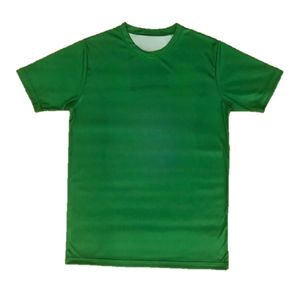 Jeunesse vert demi manches drapeau Football maillot personnalisé équipe uniforme respirant Performance formation vêtements de sport chemises - Product Image 1