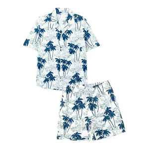 เสื้อเชิ้ตแขนสั้นสำหรับผู้ชายชุดแฝดเสื้อดีไซน์2025ออกแบบโลโก้ได้ตามต้องการ - Product Image 4