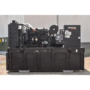 NUEVO Grupo Electrógeno Diésel Trifásico de 500kW, Salida de 480V, Marco Abierto, Energía de Reserva Comercial - Product Image 2