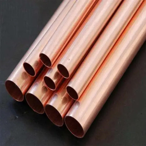 Tuyau rond en cuivre sans soudure C12200, tube en cuivre pur à 99,9% - Product Image 4