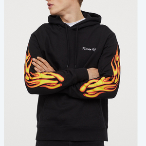 Vente en gros de sweat à capuche pour hommes 100% coton à bas quantité minimale de commande OEM Service de qualité fine teint en plaine Technique prix raisonnable pour la saison d'hiver - Product Image 6