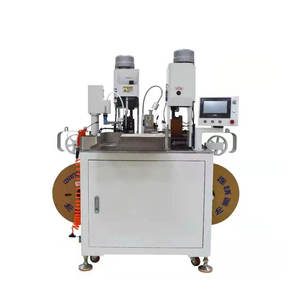 Máquina de encolado de estilo europeo, máquina prensadora de terminales SERVO - Product Image 1