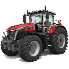 Compre tractores agrícolas usados 285/375/240/350 Massey Ferguson disponibles ya a la venta 2WD/4WD - Product Image 4