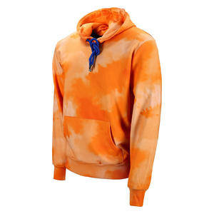 Custom Screen Foam Printing Embroidery Logo French Terry <b>Hoodies</b> <b>Tye</b> <b>Dye</b> Drop Shoulder <b>Hoodies</b> Men Unisex Tie <b>Dye</b> <b>Hoodies</b> - Product Image 4