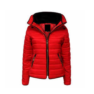 Acheter de nouveaux vêtements pour femmes à la mode vestes bouffantes respirantes de haute qualité pour femmes vestes pour femmes à fermeture éclair 2025 - Product Image 2
