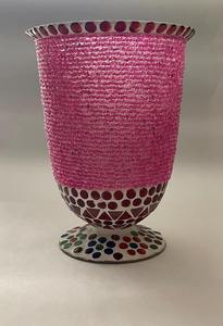 Porte-bougies turcs en mosaïque de cire d'abeille colorée, luxueux et modernes, pour décorations de Noël et de mariage - Product Image 5