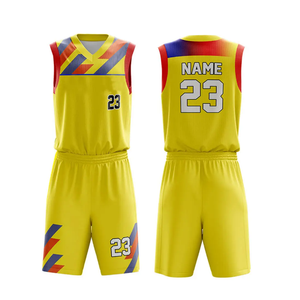 Durable Baloncesto sin mangas kit personalizado equipo Jersey y pantalones cortos OEM ropa deportiva para hombres tela transpirable pedido al por mayor fabricante - Product Image 6
