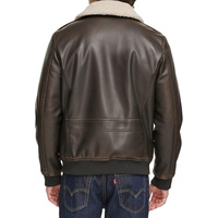 Blouson d'aviateur brodé sur mesure avec impression de logo Vêtements de ville à la mode pour hommes et femmes Vêtements d'extérieur Fournisseur OEM