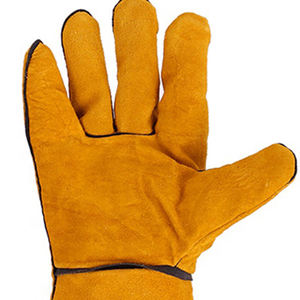 Nouveau 2025 vente chaude prix usine chaleur résistant au feu gant de barbecue gants de soudage en cuir - Product Image 6