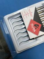 Ruya Instruments chirurgicaux dentaires, Curettes Gracey orthodontiques, Ensemble de 7 pièces en acier inoxydable, pour planification et détartrage manuels des racines parodontales
