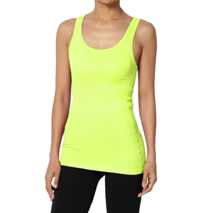 Wholesale Women's Breathable Knitted <b>Lace</b> Summer Fitness <b>Tank</b> <b>Tops</b> in Multi-Colors 100% Cotton From Bangladeshi Supplier - Product Image 3