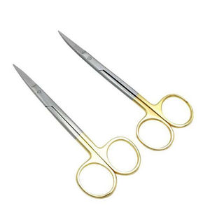 Ciseaux de pansement d'infirmière de haute qualité 5.5 "ciseaux chirurgicaux médicaux en acier inoxydable à pointe pointue ciseaux de pansement - Product Image 1