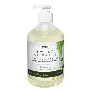Savon liquide nettoyant pour les mains au citron doux naturel, 473 ml, avec huile de coco et aloès, parfum citron doux, 16 oz, vente en gros - Product Image 1