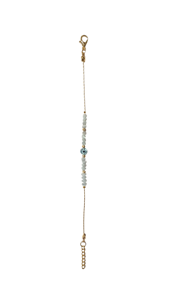 Dafni หิน zircon ขนาดใหญ่ Pazar และสร้อยข้อมือสแตนเลสเคลือบมุกเทียมของขวัญอินเทรนด์จาก istanbul unisex - Product Image 3