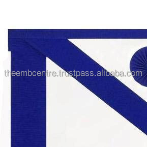 Fabricante y Proveedor de Accesorios Ceremoniales Masónicos: Delantales, Cintas y Collares con Bordado Personalizado - Product Image 3