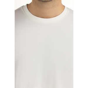 Camisetas de Jersey 100% Algodón, Corte Regular, Estilo Urbano, Antiarrugas, Transpirables, con Logotipo Sólido, 180 Gramos, Modelo MN-TS-SS25-340 - Product Image 2