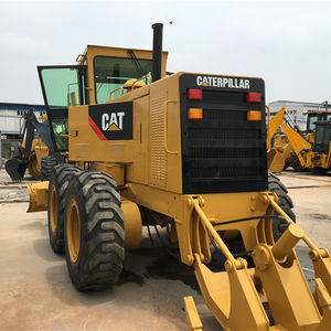 Motoniveladora de ruedas usadas CAT 140H 140g para proyectos de carreteras en buenas condiciones con precio barato a la venta al mejor precio - Product Image 1