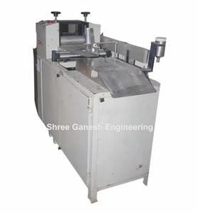 Machine de covinder semi-automatique haute performance pour corps en acier doux à rouleaux de gomme médicale, modèle électrique 220V, fabriqué en Inde - Product Image 2