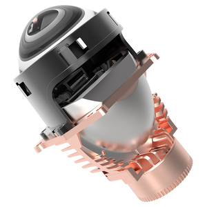 GTR 2023 S04ใหม่ล่าสุด<span class=keywords><strong>ไฟ</strong></span> LED และเลเซอร์<span class=keywords><strong>โปรเจคเตอร์</strong></span>พร้อม<span class=keywords><strong>หลอด</strong></span>เลเซอร์ Hi/Lo Beam สำหรับ<span class=keywords><strong>รถยนต์</strong></span>5800K อุปกรณ์เสริม<span class=keywords><strong>รถยนต์</strong></span> - Product Image 3