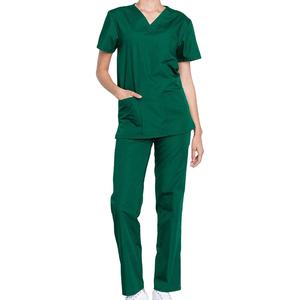 Uniformes Médicos para Hombre, Trajes Quirúrgicos Elásticos con Tejido de Punto para Enfermería, Modelo 2026 - Product Image 1