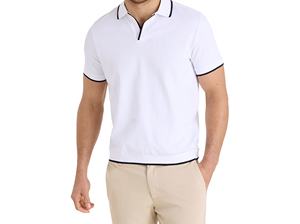 Polo brodé de qualité supérieure pour hommes et femmes, personnalisable, uni, pour le golf, polos personnalisés pour hommes - Product Image 5
