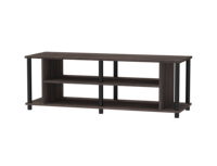 (1814) mejor venta precio bajo contemporáneo panel de madera sala de estar almacenamiento estante de exhibición aglomerado hecho en Malasia OEM