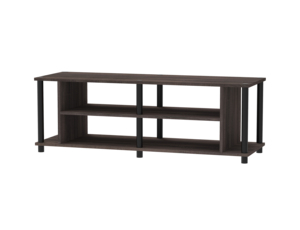 (1814) mejor venta precio bajo contemporáneo panel de madera sala de estar almacenamiento estante de exhibición aglomerado hecho en Malasia OEM - Product Image 2