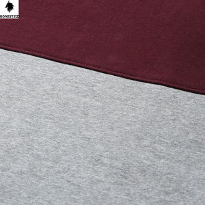 Sweat-shirt à capuche en coton épais pour homme vintage imprimé éponge française délavé à l'acide, technique brodée d'hiver, motif solide - Product Image 6