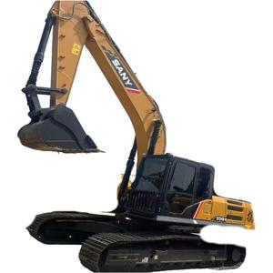 Excavadora sobre orugas Sany 245H de segunda mano con alta calidad y bajo precio a la venta - Product Image 1