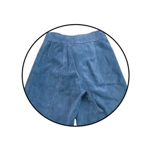 Culottes de cuero informales finos OEM de calidad superior para hombres Culottes de cintura alta con botones de cuero sólido disponibles a precio barato - Product Image 5