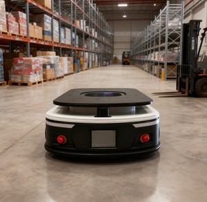 Robot Móvil Autónomo AGV AMR con Capacidad de Carga de 600 kg y Navegación Láser SLAM para Manejo de Materiales en Almacenes y Automatización Logística - Product Image 1