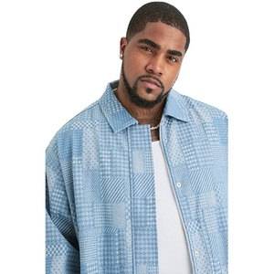 2024 Venta al por mayor Diseño de sublimación Tallas grandes Ropa de moda de invierno Chaqueta estampada de alta calidad cómoda Chaquetas de hombre - Product Image 1