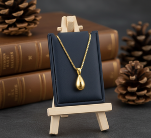 Collar de cadena de eslabones de rodio DE PLATA 925, uso diario, colgante de corte de marquesa de animales, regalo de moda chapado en oro para hombres y mujeres - Product Image 3