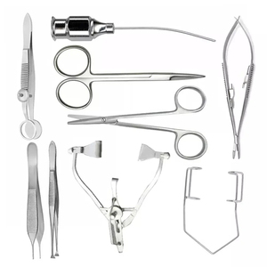 Juego completo de instrumentos de cirugía plástica para rinoplastia de acero inoxidable de la mejor calidad, juego de instrumentos de cirugía KitENT - Product Image 5
