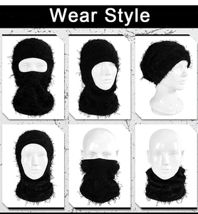 Nouvelle tendance hiver Premium en détresse cagoule ski coupe-vent pour hommes femmes - Product Image 2