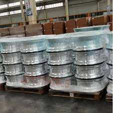 เศษอะลูมิเนียมคุณภาพสูง ล้อแม็กซ์อะลูมิเนียมอัลลอยด์ลายวงกลม เศษล้อคุณภาพพรีเมียม ปริมาณอะลูมิเนียม 99% ผลิตในสหรัฐอเมริกา - Product Image 3