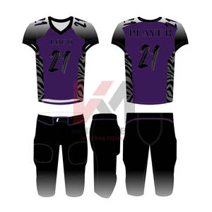 Uniforme de fútbol americano transpirable Diseño Personalizado Camisetas de fútbol americano juvenil Ropa de fútbol americano de alta calidad - Product Image 6