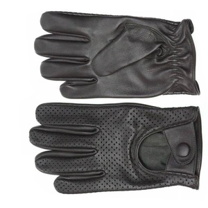 Gants de mode pour hommes de haute qualité Top tendance en cuir léger vente chaude nouvelle mode tissu Durable taux bon marché - Product Image 4