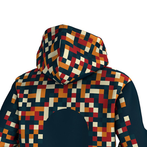 Sweat à capuche pour homme avec impression par sublimation vente en gros best-seller streetwear 100% polyester pullover respirant sweats à capuche pour homme par sublimation - Product Image 5